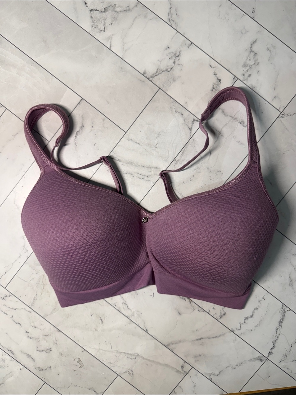 Breezies Air Effects Breathable Wirefree T-shirt bra 34D